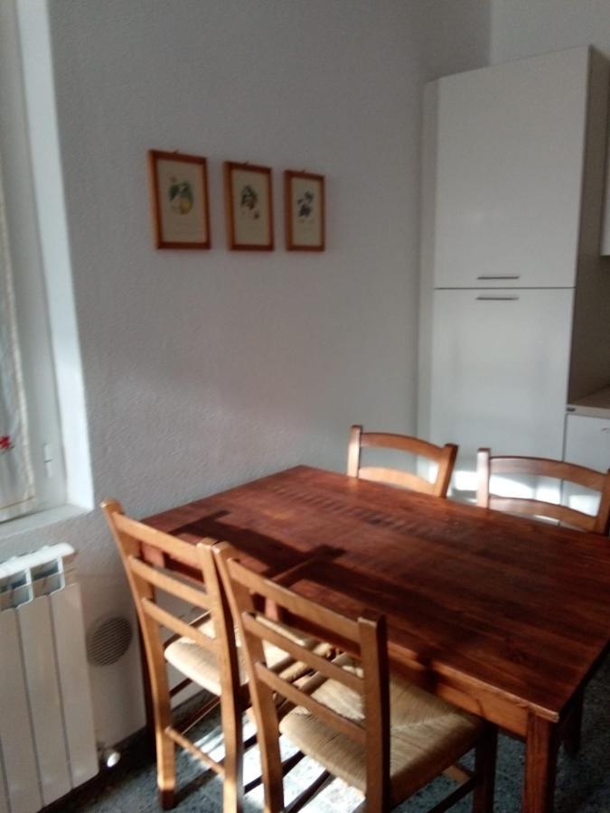 Da Cesare Appartement Moneglia Buitenkant foto